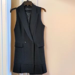 Zara vest dress